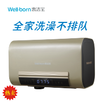 well-born惠洁宝RZL28F2鎏金版健康活水速热 全家洗澡不排队 11倍增容