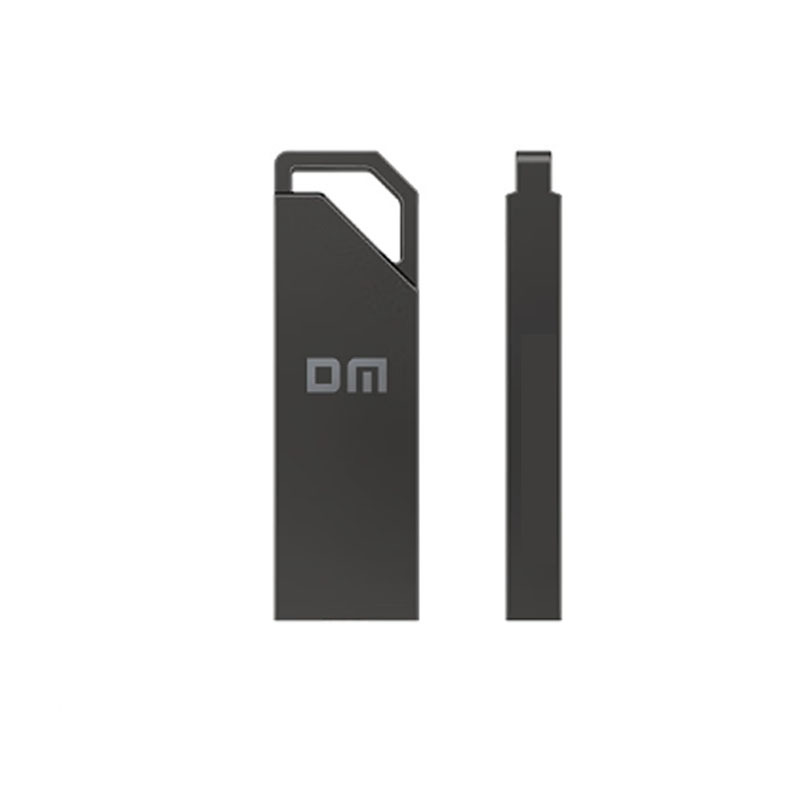 大迈(DM)PT235 64G 金属USB3.2 商务办公高速U盘(计价单位:个) 黑色高清大图