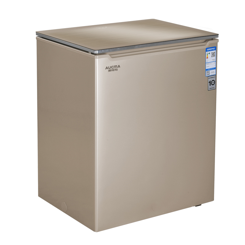 工厂直发澳柯玛aucma147l家用冷柜一级能效深冷速冻经济型节能低温小