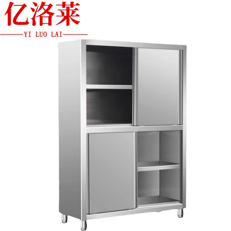 亿洛莱 平移门碗柜 100*50*180cm 台高清大图
