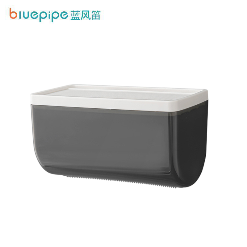 蓝风笛 抽纸盒 24cm 个高清大图