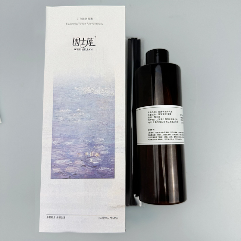 围士莲 酒店香薰补充液 龙井桂花250ml 瓶高清大图