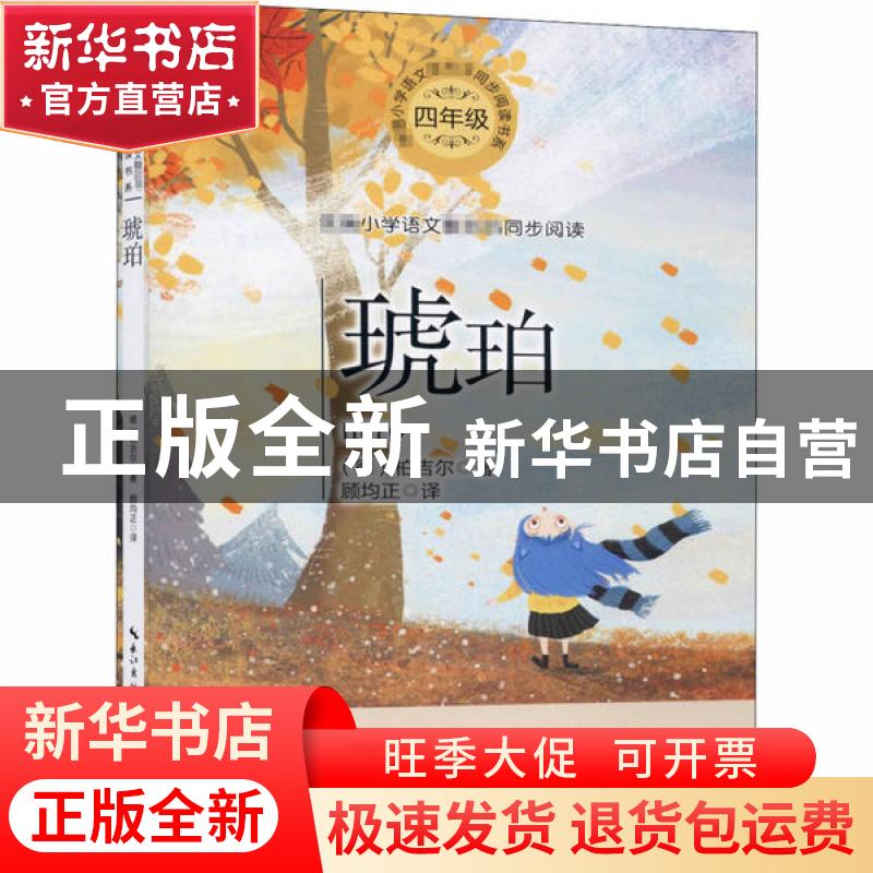 正版 琥珀 (德)柏吉尔 长江文艺出版社 9787570216468 书籍高清大图