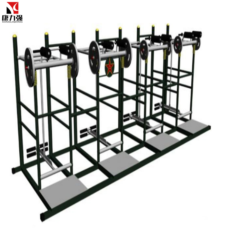 康力强BY84深蹲力量组合训练器大型力量型综合体能训练运动健身器材高清大图