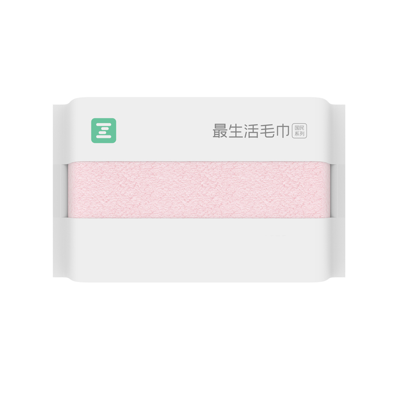 最生活(a-life)小米毛巾浴巾洗脸巾 纯全棉强吸水 阿瓦提长绒棉 密封包装 国民系列