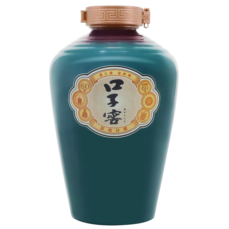 口子窖原酒封藏60度2.5L高度坛装纯粮白酒口子酒收藏送礼