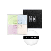 GIVENCHY纪梵希明星四宫格散粉4*3g#1号慕斯淡彩色 清透如光 轻盈如羽 完美遮瑕定妆 持久控油 法国原装正品