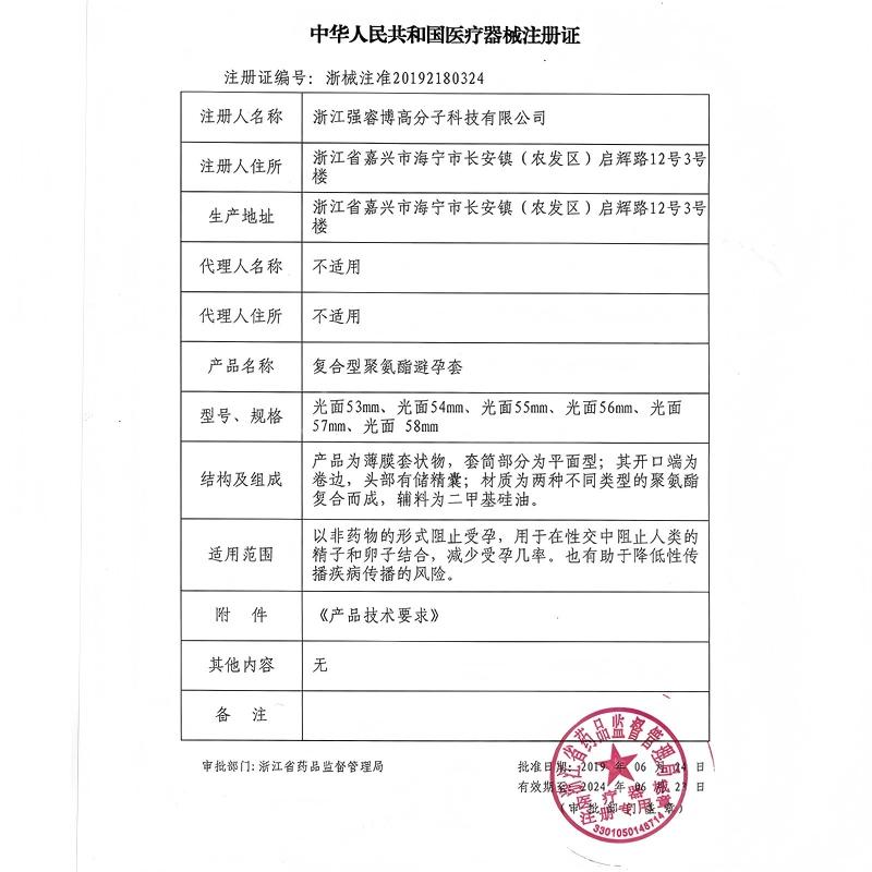 名流001避孕套3只装聚氨酯安全套套正品超薄裸入隐形男女用情趣成人用品bytt高清大图