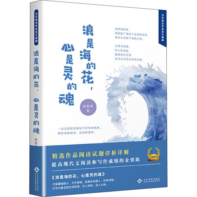浪是海的花,心是灵的魂 张君燕 著 文学 文轩网