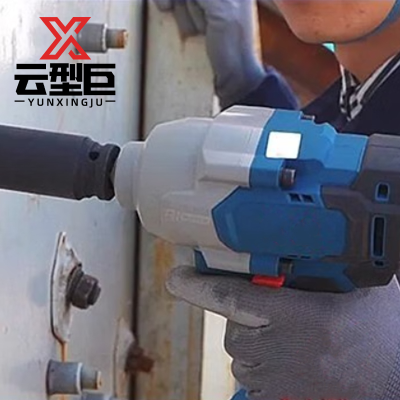 云型巨 锂电无刷冲击扳手 手 大扭力冲击扳手锂电充 18004H 单位:台高清大图