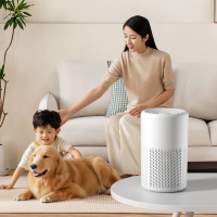 空气净化器除甲醛家用除甲醛抗菌吸烟宠物负离子除臭卧室桌面小型净化机