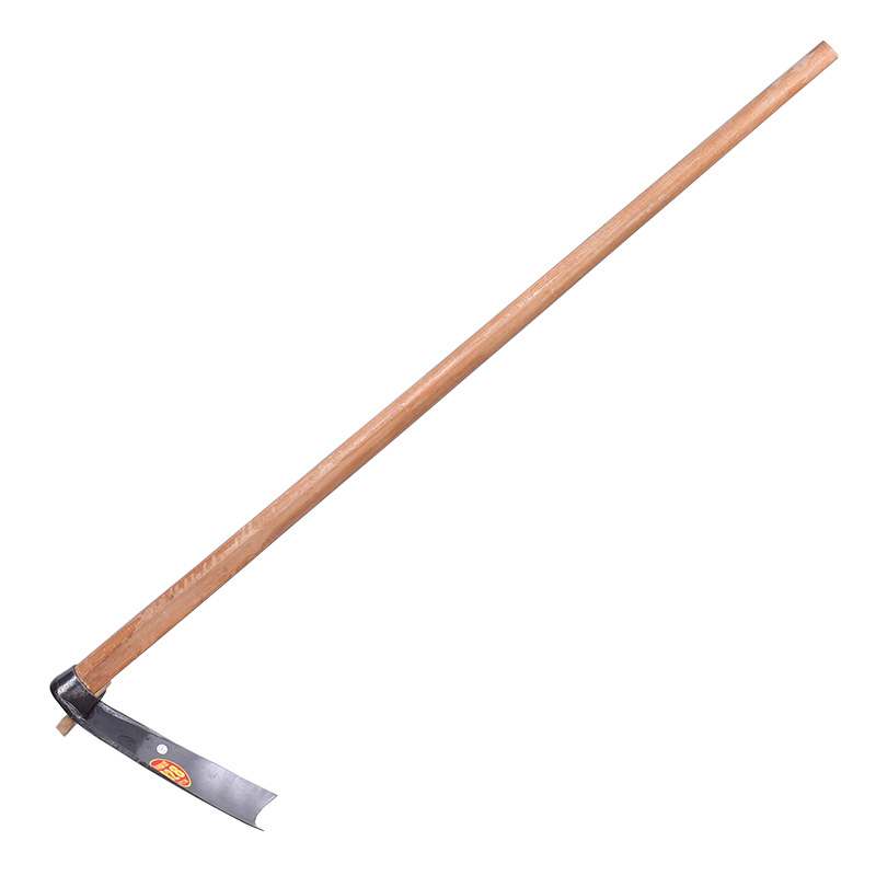 农用全钢锄头开山两用挖地开荒加厚锄除翻地松土闪电客农具挖土种菜