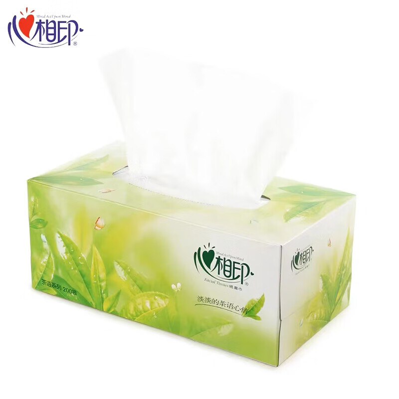 心相印 H200盒装抽纸 3盒/提 (提)高清大图