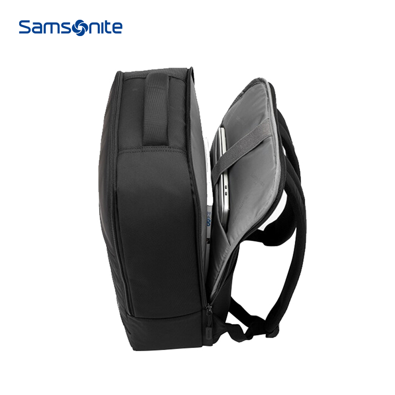 新秀丽 16英寸 时尚商务双肩背包 BT6*09001高清大图