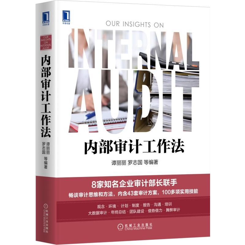 音像内部审计工作法(精)编者:谭丽丽//罗志国