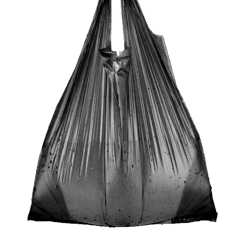 万顺通 30*47cm 背心垃圾袋 23个/扎*60扎 单位:箱