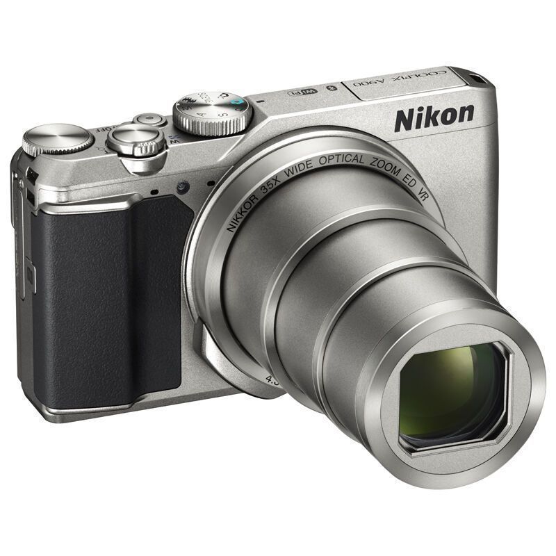 尼康（Nikon）COOLPIX A900 便携数码相机（套餐二）3英寸2029万像素 35倍光学变焦4K超高清