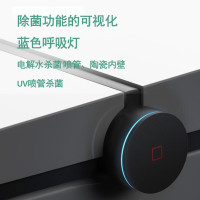 汉斯格雅 hansgrohe 智能马桶全自动座便器即热感应杀菌自动翻盖自动冲水