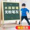 儿童磁性画板双面涂鸦板可升降小黑板家用可擦写字板支架式绘画板