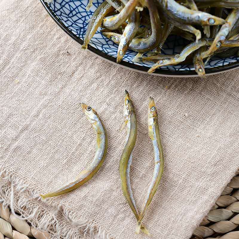 良时海大连海鲜干货特产小银针鱼小银鱼炒菜煲汤250g袋装
