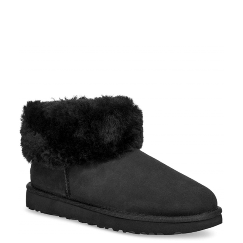【直营】UGG CLASSIC MINI FLUFF经典翻毛短筒女士保暖雪地靴女靴1106757高清大图