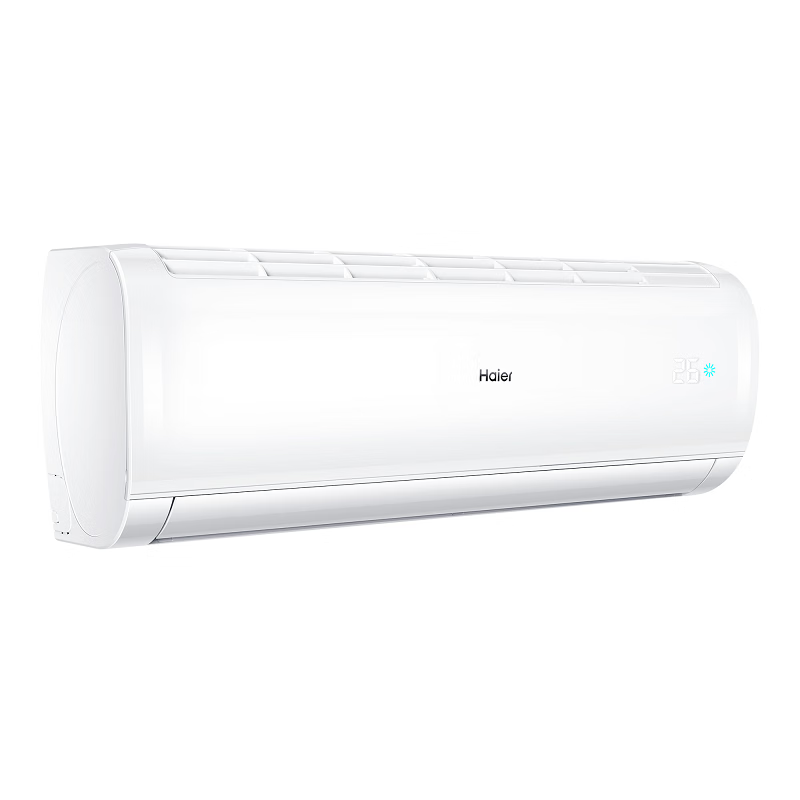 海尔壁挂式空调 变频1.5P一级能效 七档 冷暖空调挂机 KFR-35GW/A0X1A181 标准安装