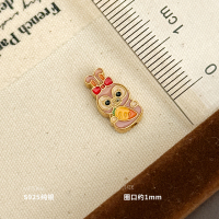 925纯银粉猫胡萝卜兔子吊坠女仅项坠创意礼物学生轻奢新 BCZ1983 胡萝卜兔吊坠一颗