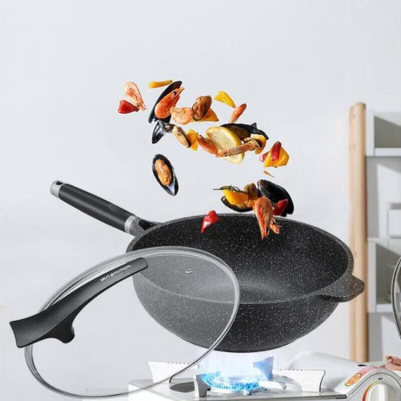 九阳-炒锅CF32C-CJ729高清大图