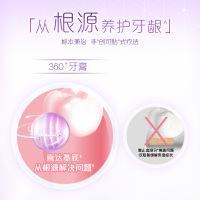 高露洁360°精粹养龈-备长炭深洁牙膏120g三支装