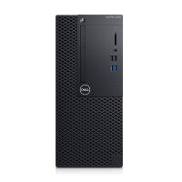 戴尔3060MT I5-8500 8G 1T+128(第三方) DVDRW WIN7 21.5寸 3年
