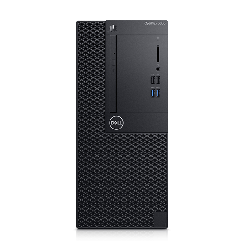 戴尔3060MT I5-8500 8G 1T+128(第三方) DVDRW WIN7 21.5寸 3年