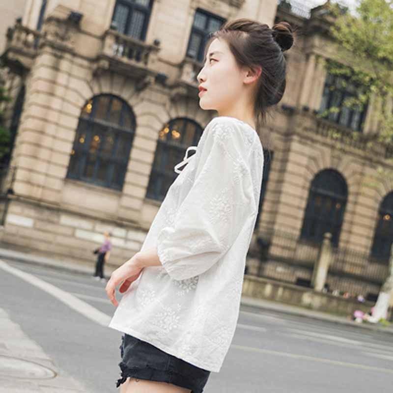 女2018 凉快衣服夏透气下半身失踪上衣体侐衫短袖宿舍服装闺蜜T恤