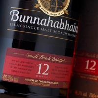 布纳哈本(Bunnahabhain)12年 单一麦芽苏格兰Whisky威士忌 700ml