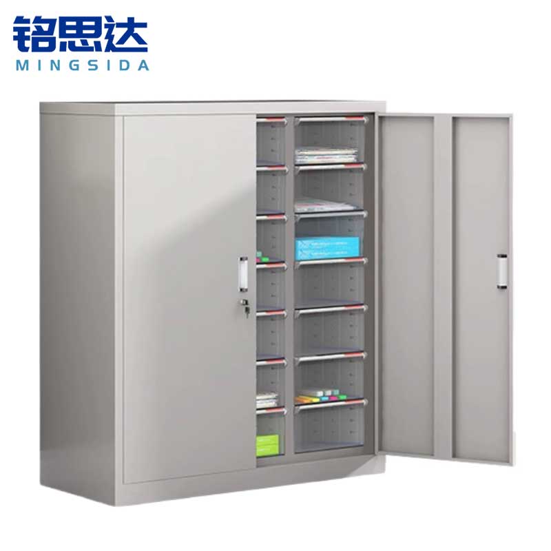 铭思达抽屉柜21抽台高清大图