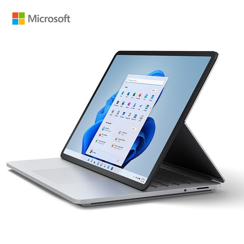 微软Surface Laptop Studio 14.4英寸 触屏笔记本电脑i7 32G+1T RTX3050 亮铂金高清大图