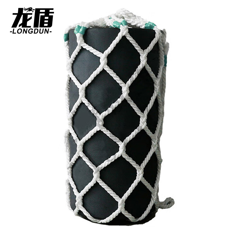 龙盾船用实心防撞靠球 聚氨酯船艇碰垫泡沫护弦 直径100cm*长度150cm