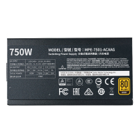 酷冷至尊 电源MWE Gold V2 全模組 750W