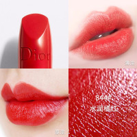 Dior 迪奥口红999 哑光 唇膏 888 520 080 666 色号 送礼套装礼盒 烈艳蓝金 844#滋润 橘红色