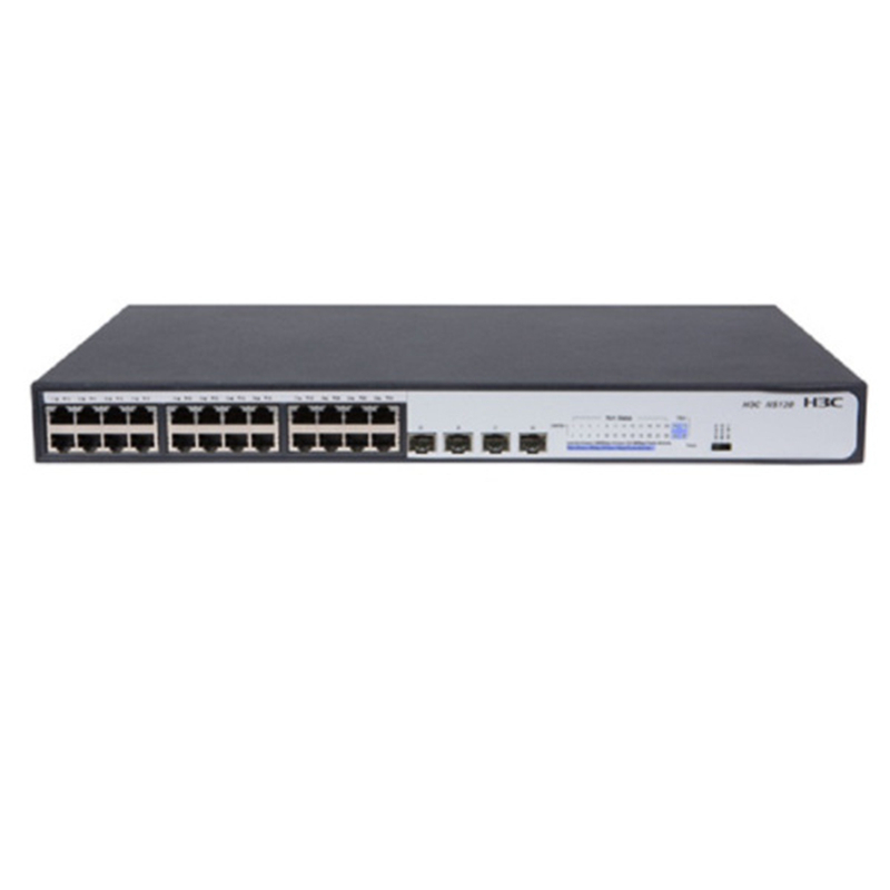 华三(H3C)S5560S-28S-EI 24个10/100/1000Base-T自适应以太网端口其中8个是combo口