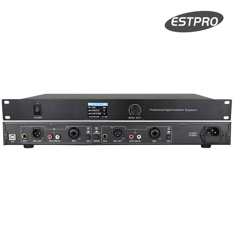 数字自适应反馈抑制器(2进2出)DAN3301/202高清大图