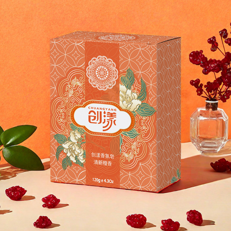创漾(CHUANGYANG)香氛皂清新橙香120g