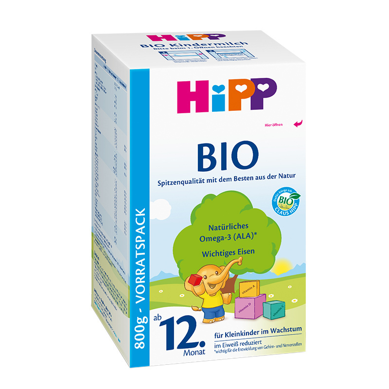 喜宝有机婴幼儿配方奶粉 HiPP BIO 12+段(1岁以上)