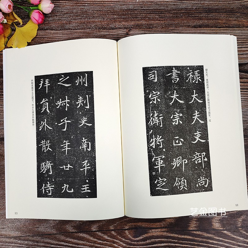 [醉染正版]北魏元氏墓志四种 历代碑帖法书选 元倪墓志元彦墓志元演墓志元祐墓志合集魏碑楷书墓志铭楷书字帖毛笔书法临摹字帖高清大图