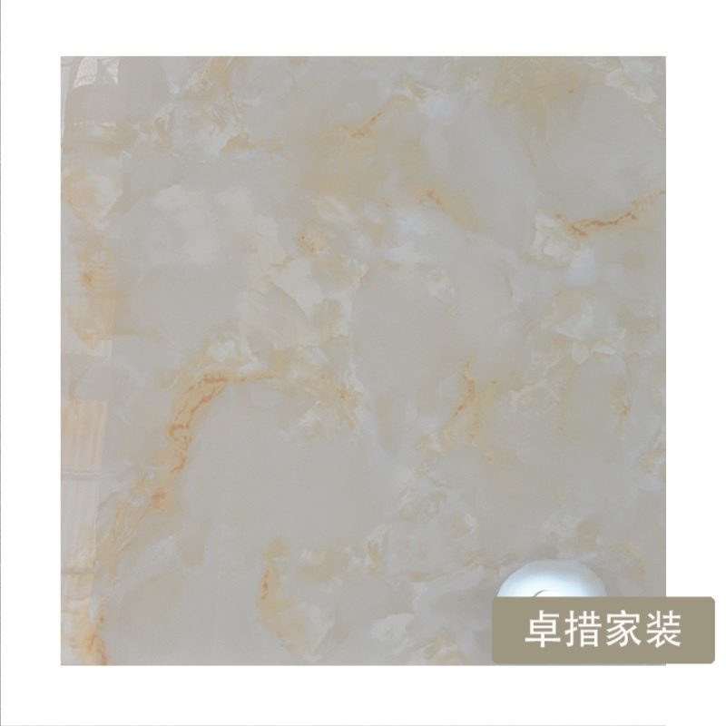 佛山品牌瓷砖800X800金刚石客厅卧室全抛釉地砖玉石纹防滑耐磨砖壹德壹