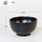 木勺木碗儿童家用套装实木复古木质饭碗木头大号碗宝宝日式小餐具 FENGHOU 黑色榉木碗12x7cm