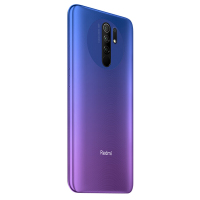 小米 （MI）Redmi 9 霓虹蓝 4GB内存 64GB存储 HelioG80游戏芯 5020mAh大电量 1080P全高清 全场景AI四摄 4G游戏学生拍照手机 红米9手机
