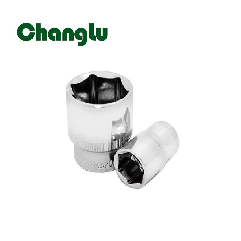 长鹿(Changlu) CL200410 12.5mm系列镜面6角套筒 10mm(10个起订)