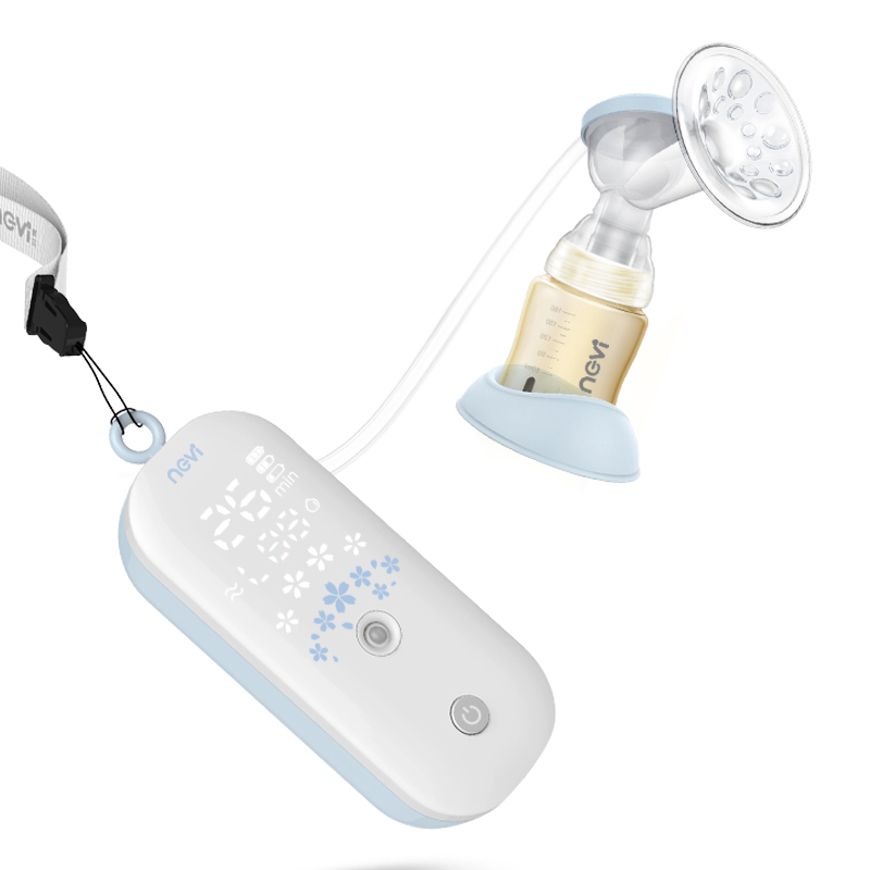 新贝ncvi 便携手持式电动吸乳器 可充电式吸奶器 材质 PP XB-8729