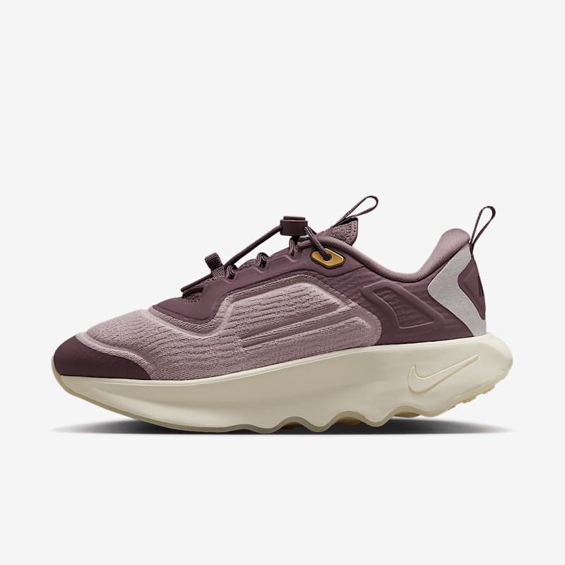 耐克(NIKE)女士运动鞋舒适缓震跑步健身室内训练鞋潮流百搭休闲鞋 Taupe_Grey/Burgundy_Crush 44