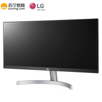 LG 29WK600-W 29英寸 21:9宽屏 FHD HDR10 IPS屏 sRGB99% FreeSync 三面微边框 低闪屏显示器